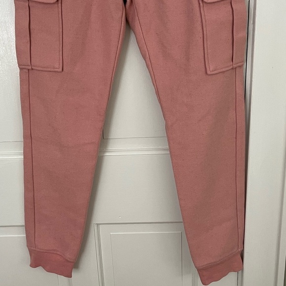 DANIELLE GUIZIO Pink Cargo Joggers Revolve DG Sweatpants Women’s Gorpcore - Picture 3 of 12